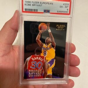 1996 Fleer  Kobe Bryant Rookie Card